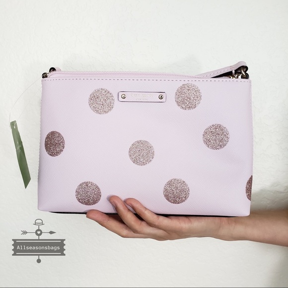 NWT Kate spade HANI Haven lane pink crossbody bag - Picture 5 of 7